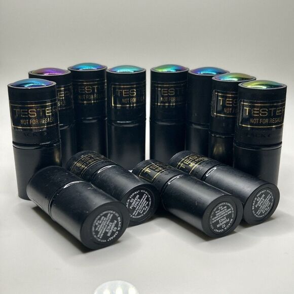 Set of 12 BLACK OPAL Lipsticks Pumpkin Spice TESTERS Vitamin Rich BLK/OPL - Picture 1 of 10